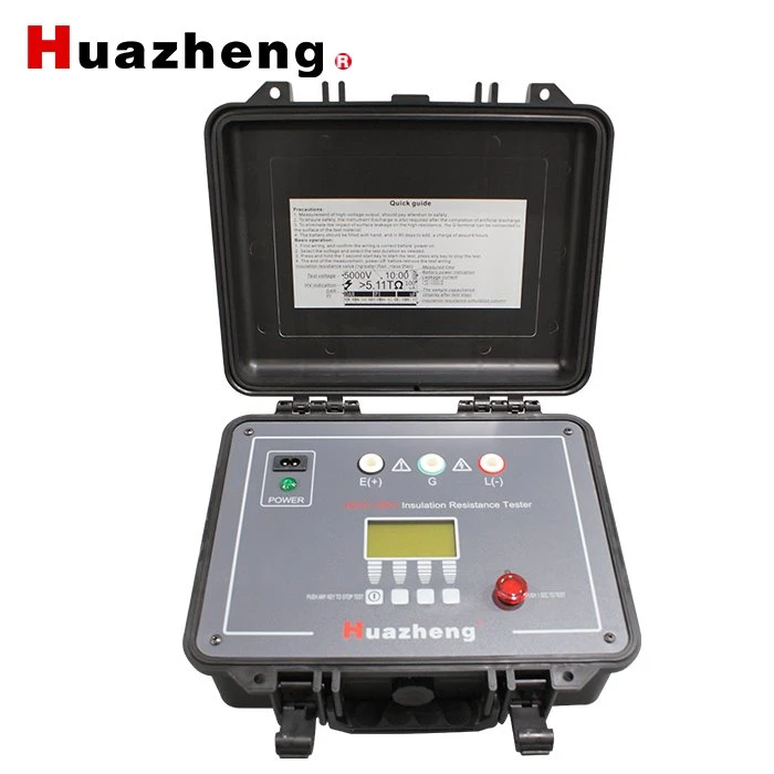 High Voltage Digital Insulation Resistance Tester