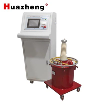 Cum se efectuează un test comparativ folosind un tester Hipot AC DC?